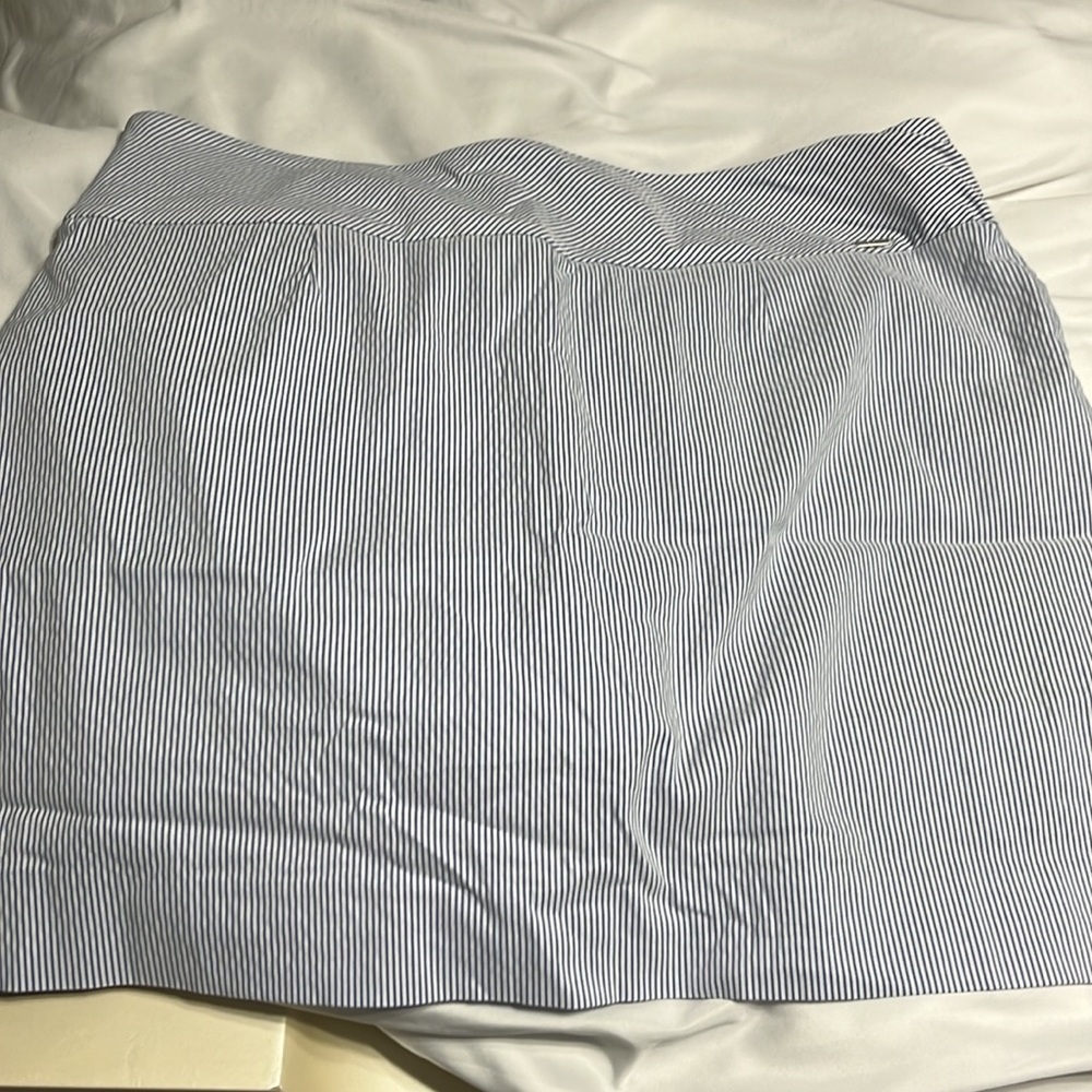 EUC S.C. & CO Size XXL Blue Golf Skort With Pockets 360 Tummy Control